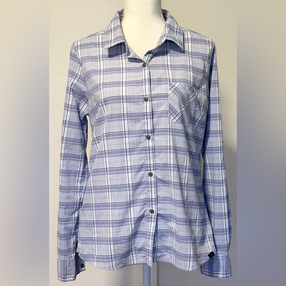 Women’s Prana Bronwyn Button Down Shirt Size Large